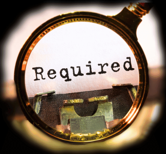 required